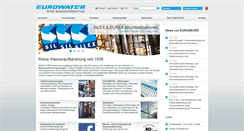 Desktop Screenshot of eurowater.de
