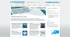 Desktop Screenshot of eurowater.nl