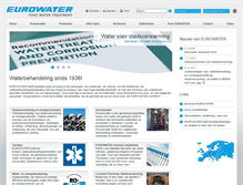 Tablet Screenshot of eurowater.nl