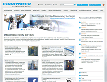 Tablet Screenshot of eurowater.pl