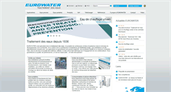 Desktop Screenshot of eurowater.fr